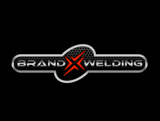 Brand X Welding logo design by serprimero