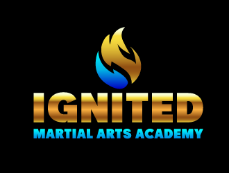 Ignited Martial Arts Academy logo design by Ultimatum