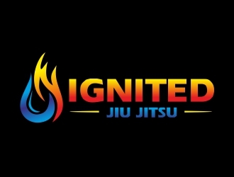 Ignited Martial Arts Academy logo design by ruki