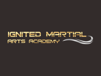 Ignited Martial Arts Academy logo design by luckyprasetyo