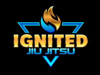 Ignited Martial Arts Academy logo design by Ultimatum