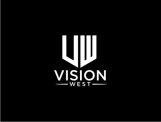 Vision West logo design by BintangDesign