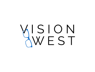 Vision West logo design by rezadesign