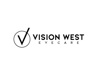 Vision West logo design by JoeShepherd