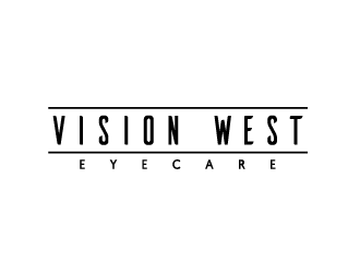 Vision West logo design by JoeShepherd