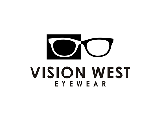 Vision West logo design by haze