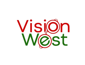 Vision West logo design by NikoLai
