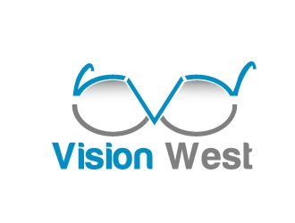 Vision West logo design by NikoLai
