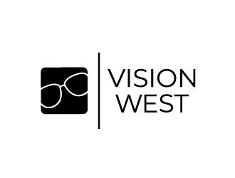 Vision West logo design by JoeShepherd