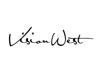 Vision West logo design by ElonStark