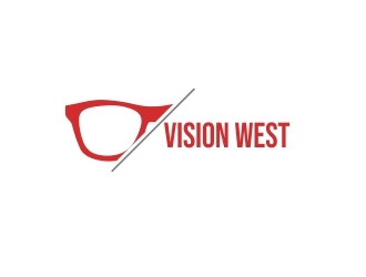 Vision West logo design by amazing
