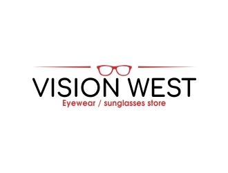 Vision West logo design by amazing