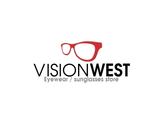 Vision West logo design by amazing
