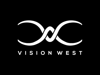 Vision West logo design by josephope