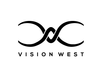 Vision West logo design by josephope