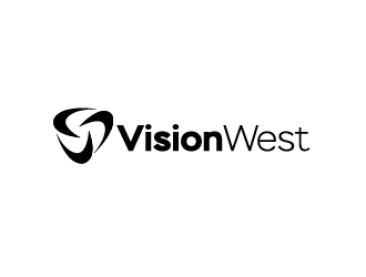 Vision West logo design by Marianne
