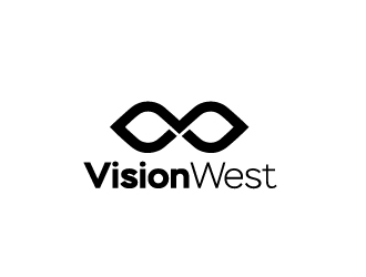 Vision West logo design by Marianne