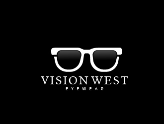 Vision West logo design by art-design