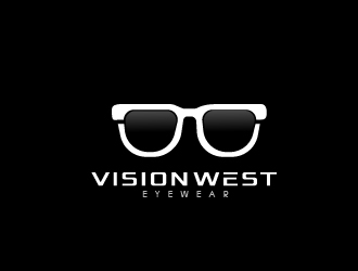 Vision West logo design by art-design