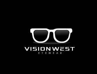 Vision West logo design by art-design