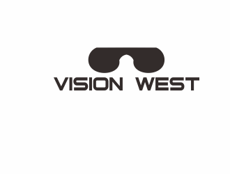 Vision West logo design by luckyprasetyo