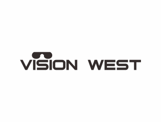 Vision West logo design by luckyprasetyo