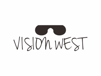 Vision West logo design by luckyprasetyo