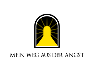 Mein Weg aus der Angst logo design by JessicaLopes