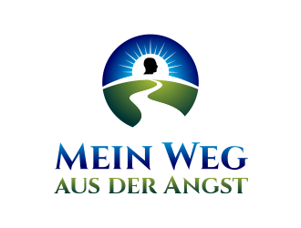 Mein Weg aus der Angst logo design by done