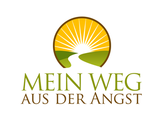 Mein Weg aus der Angst logo design by kunejo