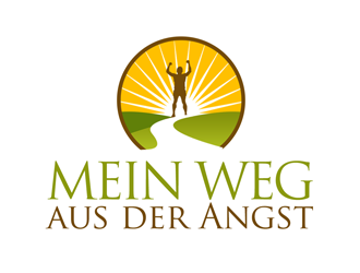Mein Weg aus der Angst logo design by kunejo