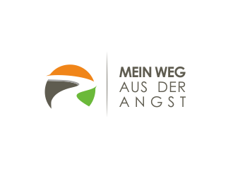 Mein Weg aus der Angst logo design by YONK