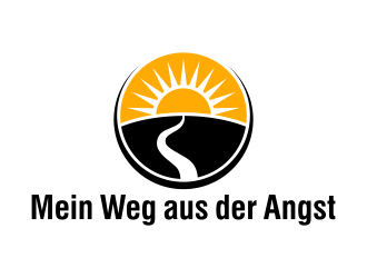 Mein Weg aus der Angst logo design by maseru