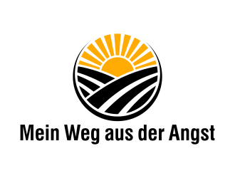 Mein Weg aus der Angst logo design by maseru