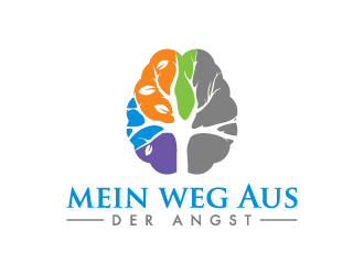 Mein Weg aus der Angst logo design by pencilhand