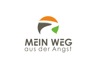 Mein Weg aus der Angst logo design by YONK