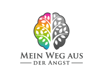 Mein Weg aus der Angst logo design by mhala