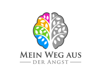 Mein Weg aus der Angst logo design by mhala