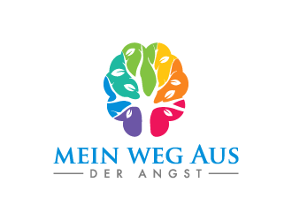 Mein Weg aus der Angst logo design by pencilhand