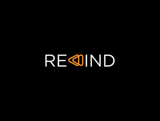 Rewind logo design by haidar
