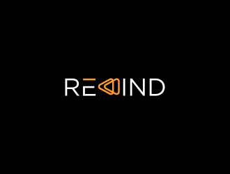 Rewind logo design by haidar