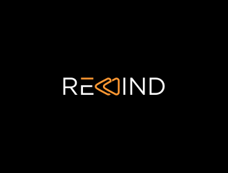 Rewind logo design by haidar