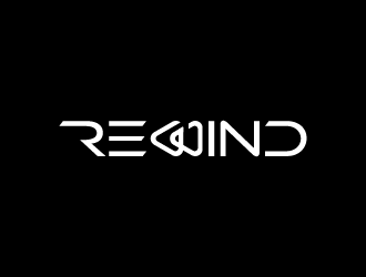 Rewind logo design by BrightARTS