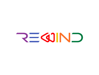 Rewind logo design by BrightARTS