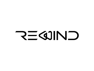 Rewind logo design by BrightARTS
