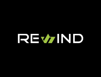 Rewind logo design by Kraken