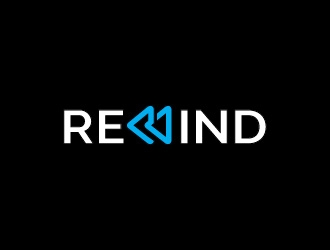 Rewind logo design by usef44