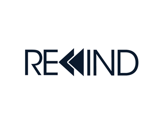 Rewind logo design by kunejo