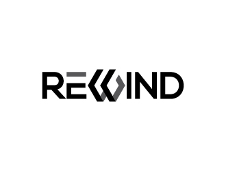 Rewind logo design by zakdesign700