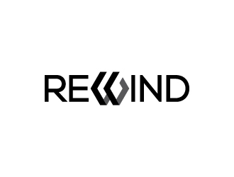 Rewind logo design by zakdesign700